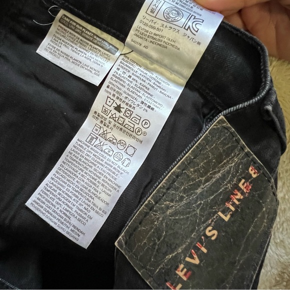 Levi Strauss & Co. Line 8 Jean Pants - Picture 4 of 7